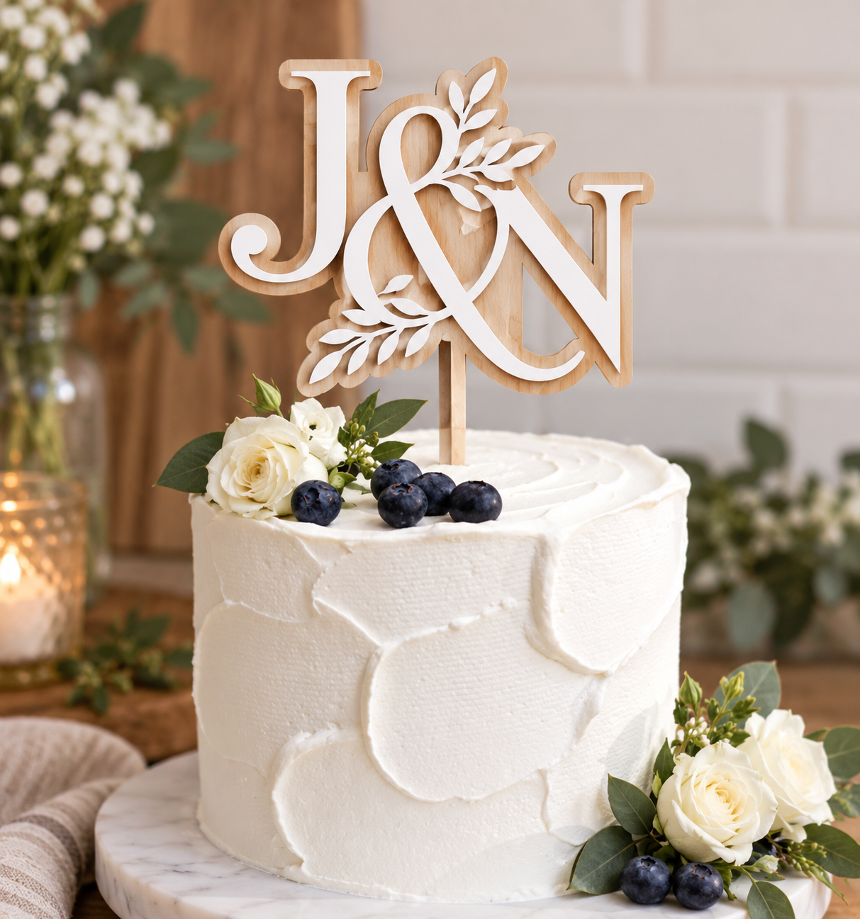 Custom cake example